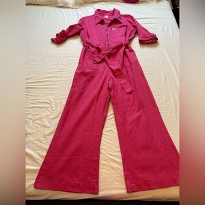 Lucy & Yak Pink Jumpsuit